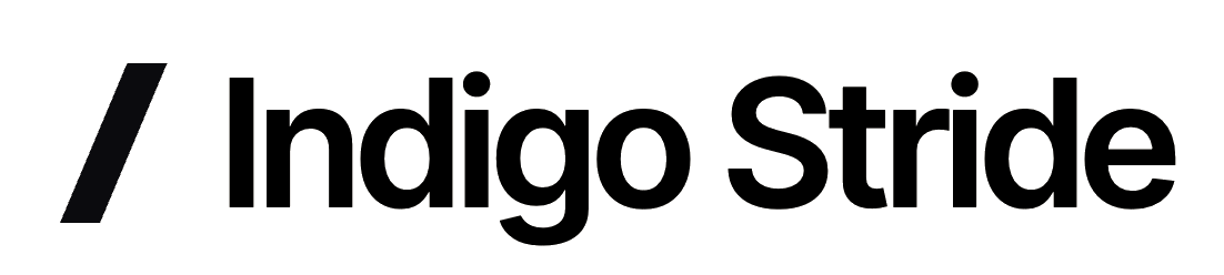 Indigo Stride